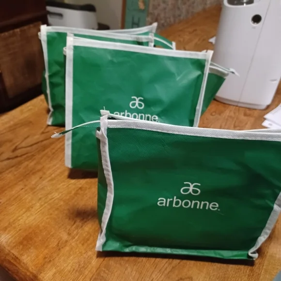 NEW Arbonne portion kit with reusable zip bags - Picture 6 of 7